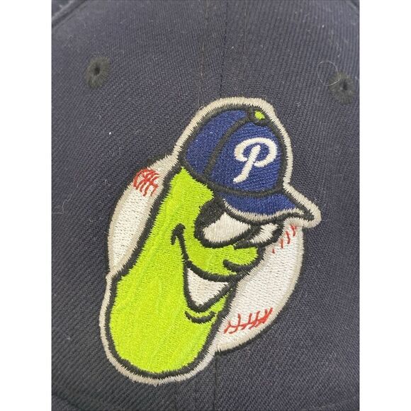 New Era Portland Pickles Minor League Baseball Fitted Cap Hat Size 7 - Picture 3 of 10